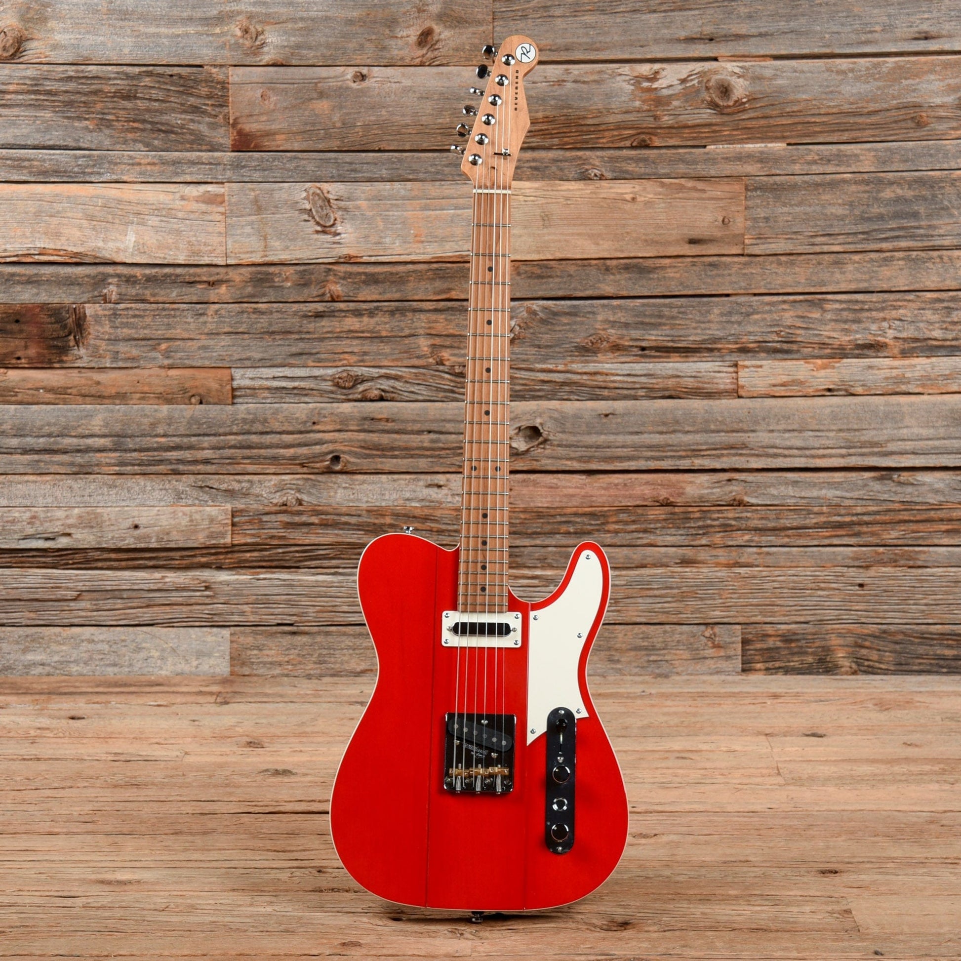 Reverend Greg Koch Signature Gristlemaster with Maple Fretboard Wow Red Electric Guitars / Solid Body