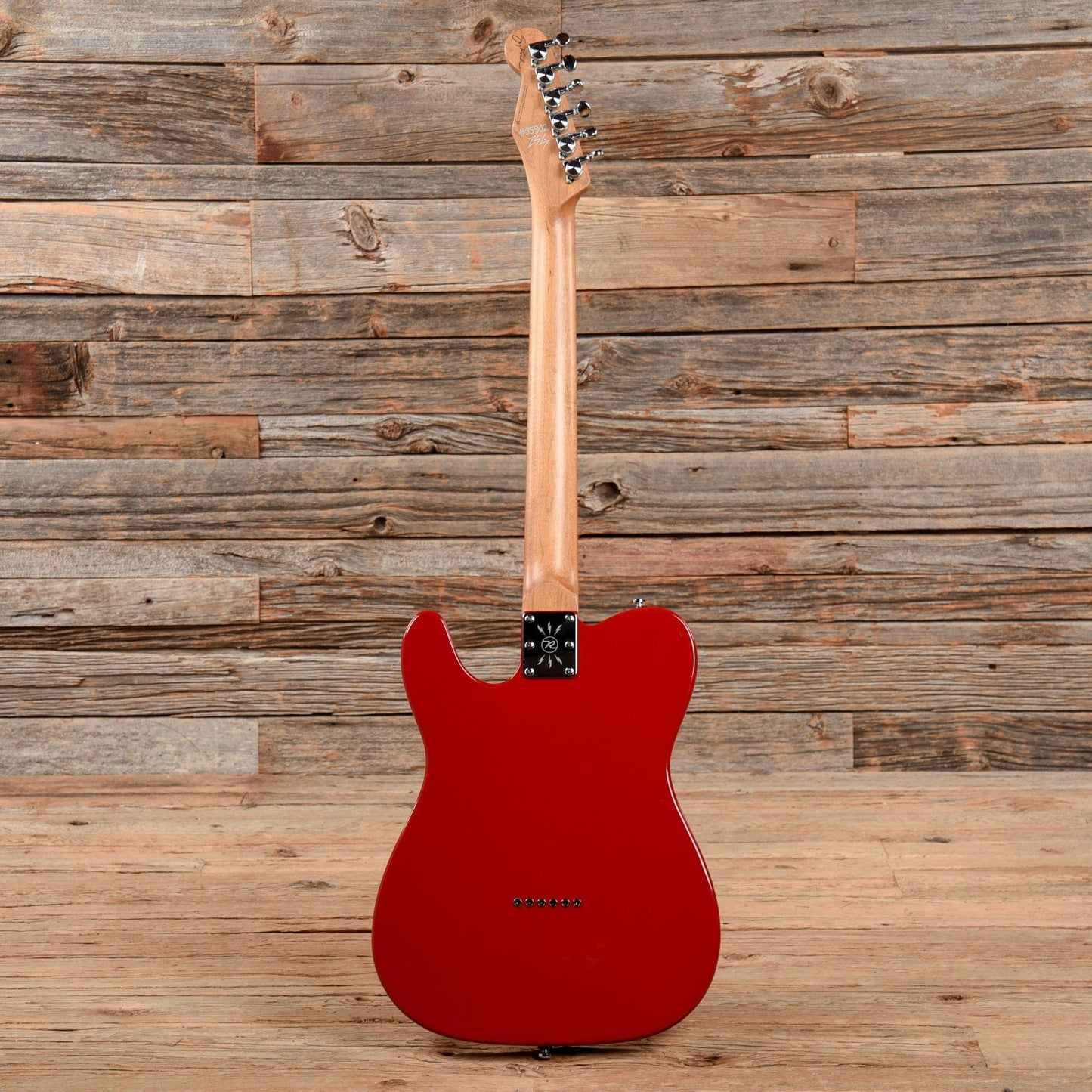 Reverend Greg Koch Signature Gristlemaster with Maple Fretboard Wow Red Electric Guitars / Solid Body