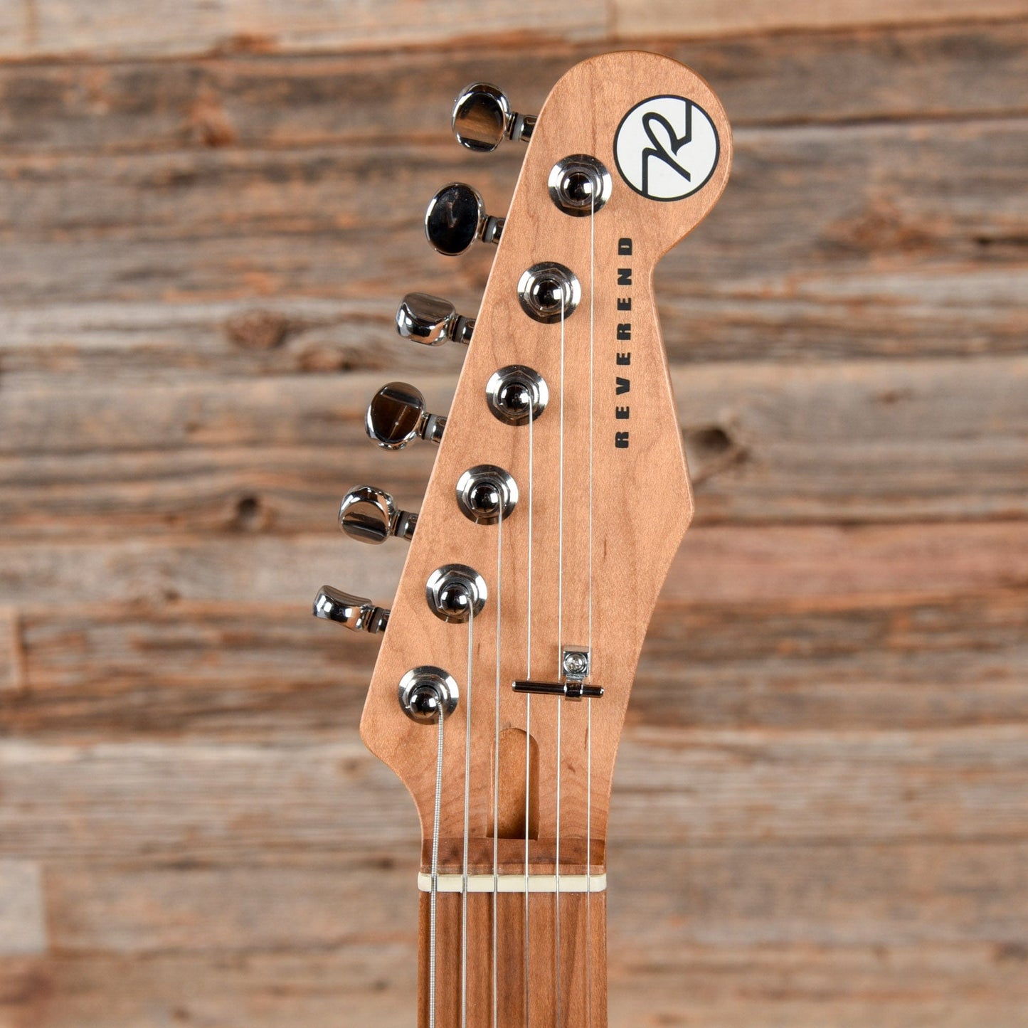 Reverend Greg Koch Signature Gristlemaster with Maple Fretboard Wow Red Electric Guitars / Solid Body