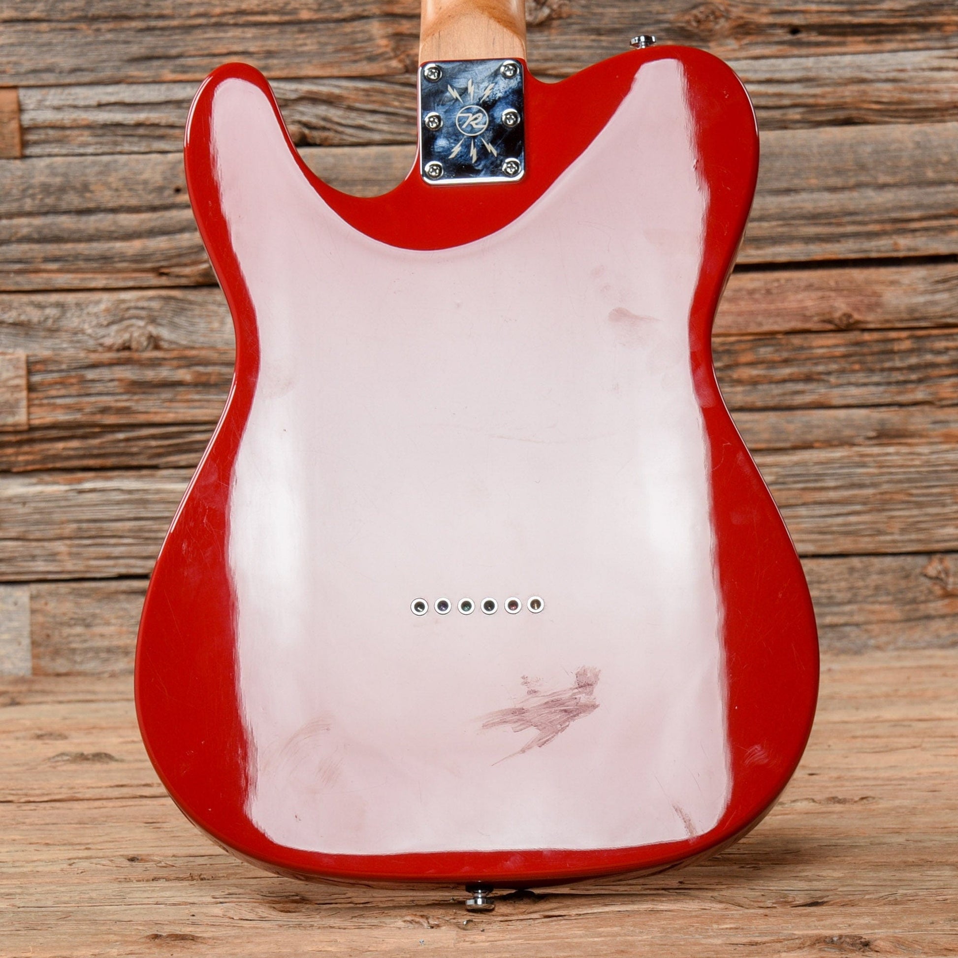 Reverend Greg Koch Signature Gristlemaster with Maple Fretboard Wow Red Electric Guitars / Solid Body