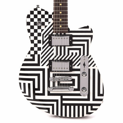 Reverend Jenn Wasner Signature Optic Interruption Electric Guitars / Solid Body