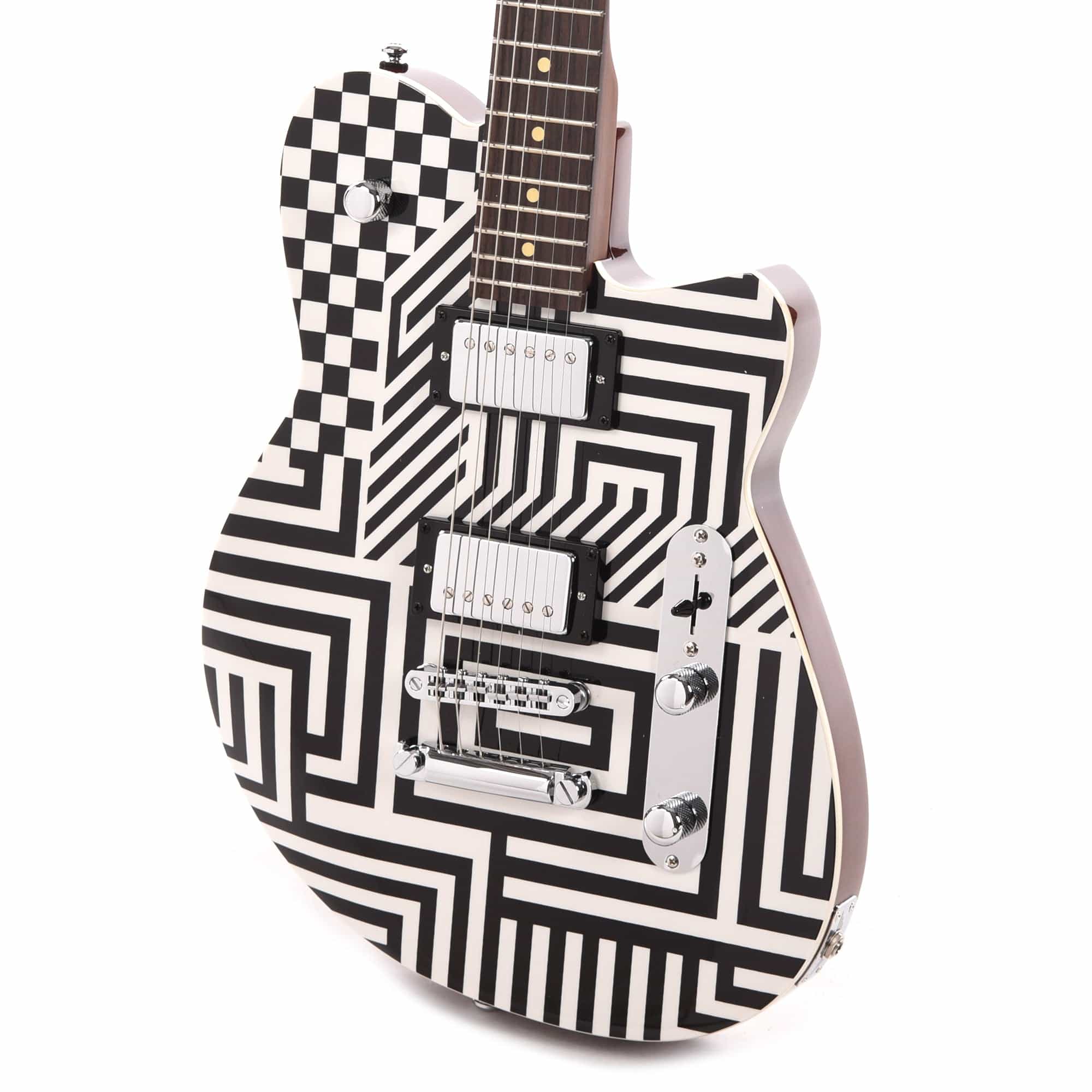 Reverend Jenn Wasner Signature Optic Interruption Electric Guitars / Solid Body