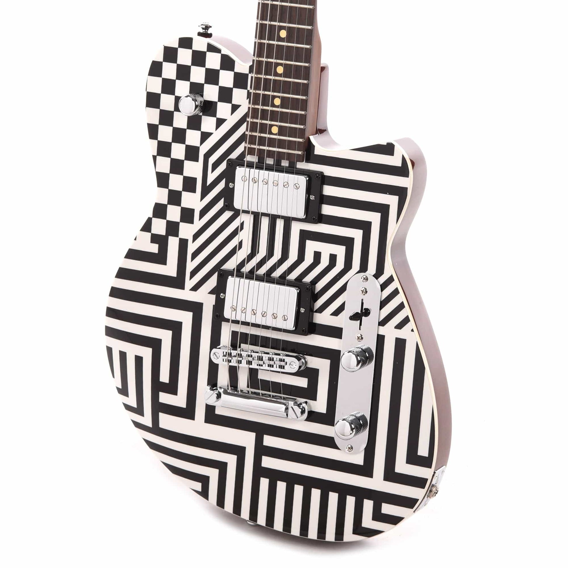 Reverend Jenn Wasner Signature Optic Interruption Electric Guitars / Solid Body