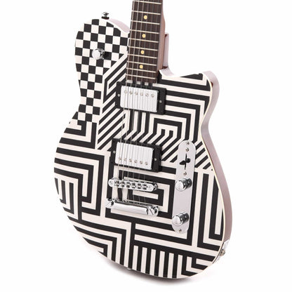 Reverend Jenn Wasner Signature Optic Interruption Electric Guitars / Solid Body