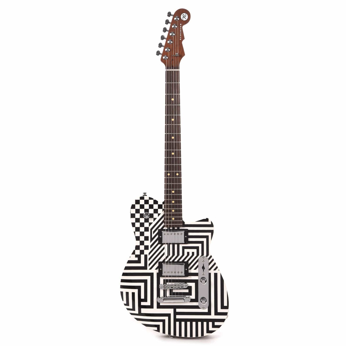 Reverend Jenn Wasner Signature Optic Interruption Electric Guitars / Solid Body