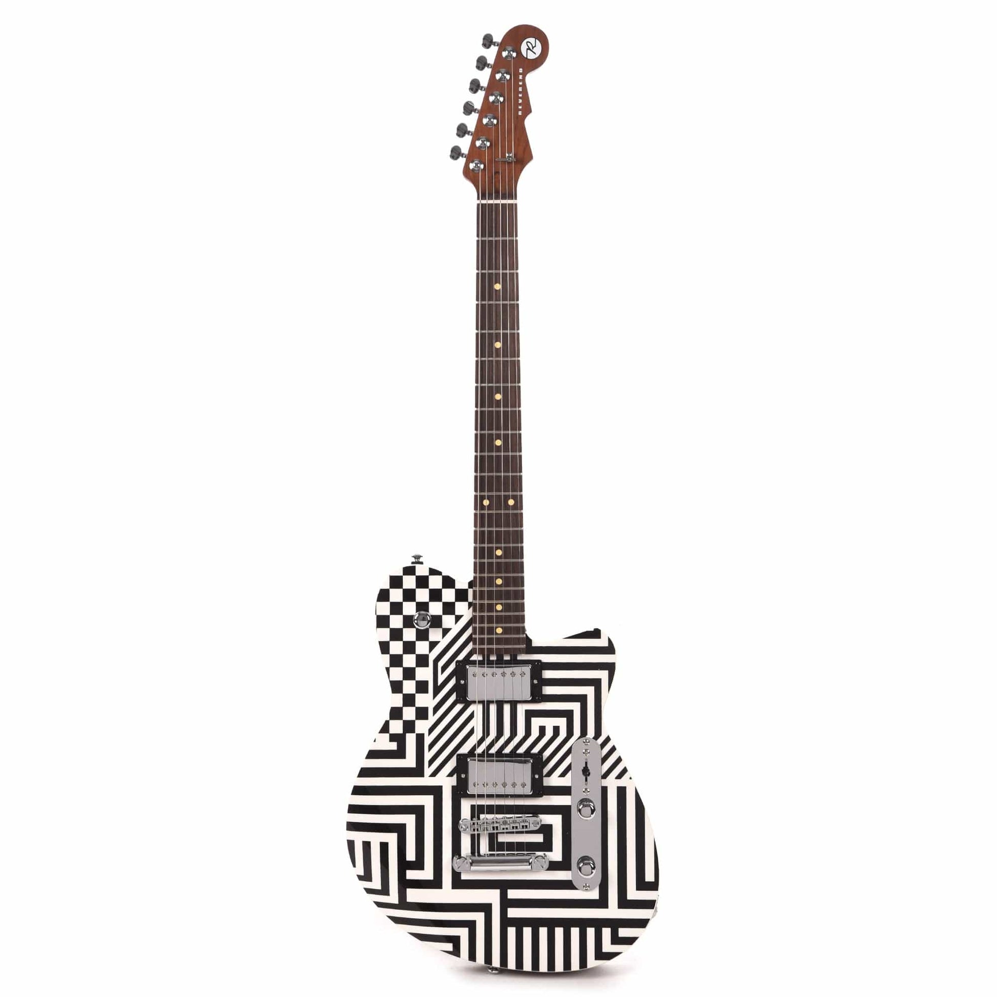 Reverend Jenn Wasner Signature Optic Interruption Electric Guitars / Solid Body