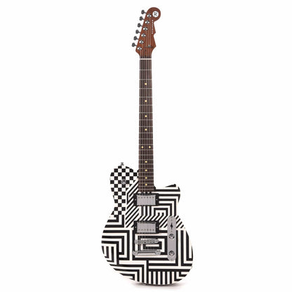 Reverend Jenn Wasner Signature Optic Interruption Electric Guitars / Solid Body