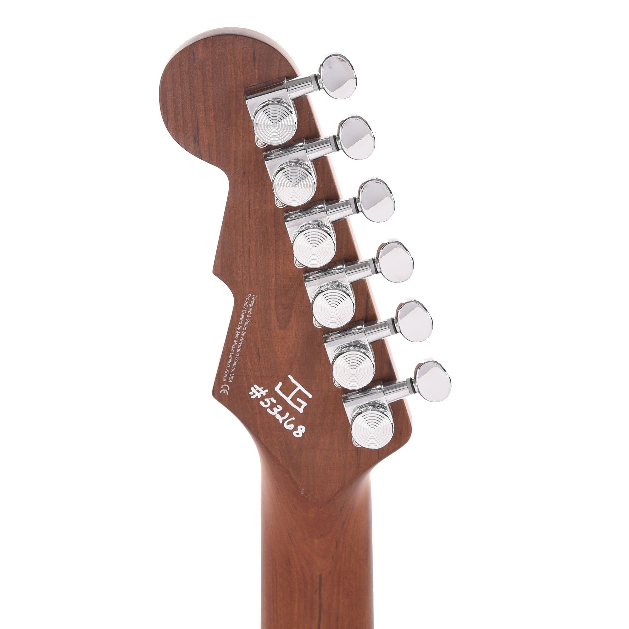 Reverend Jenn Wasner Signature Optic Interruption Electric Guitars / Solid Body