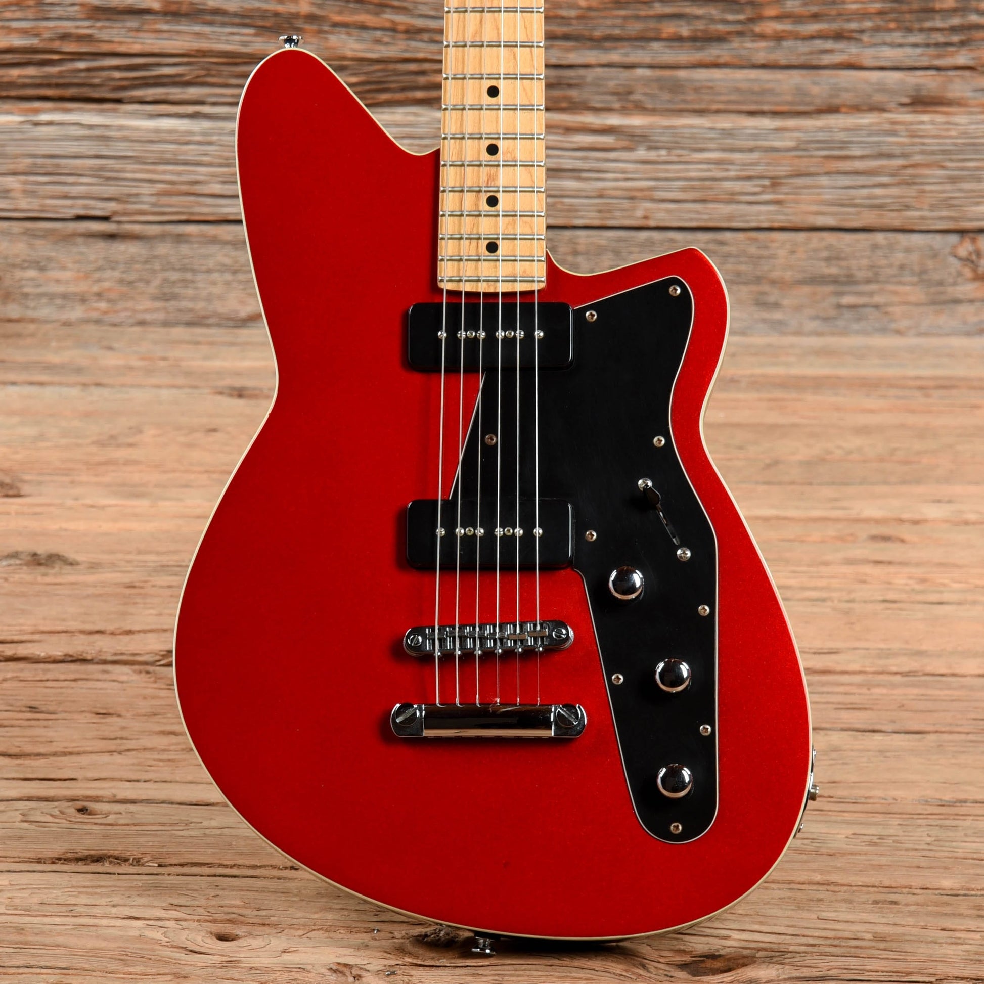 Reverend Jetstream 290 Red Electric Guitars / Solid Body