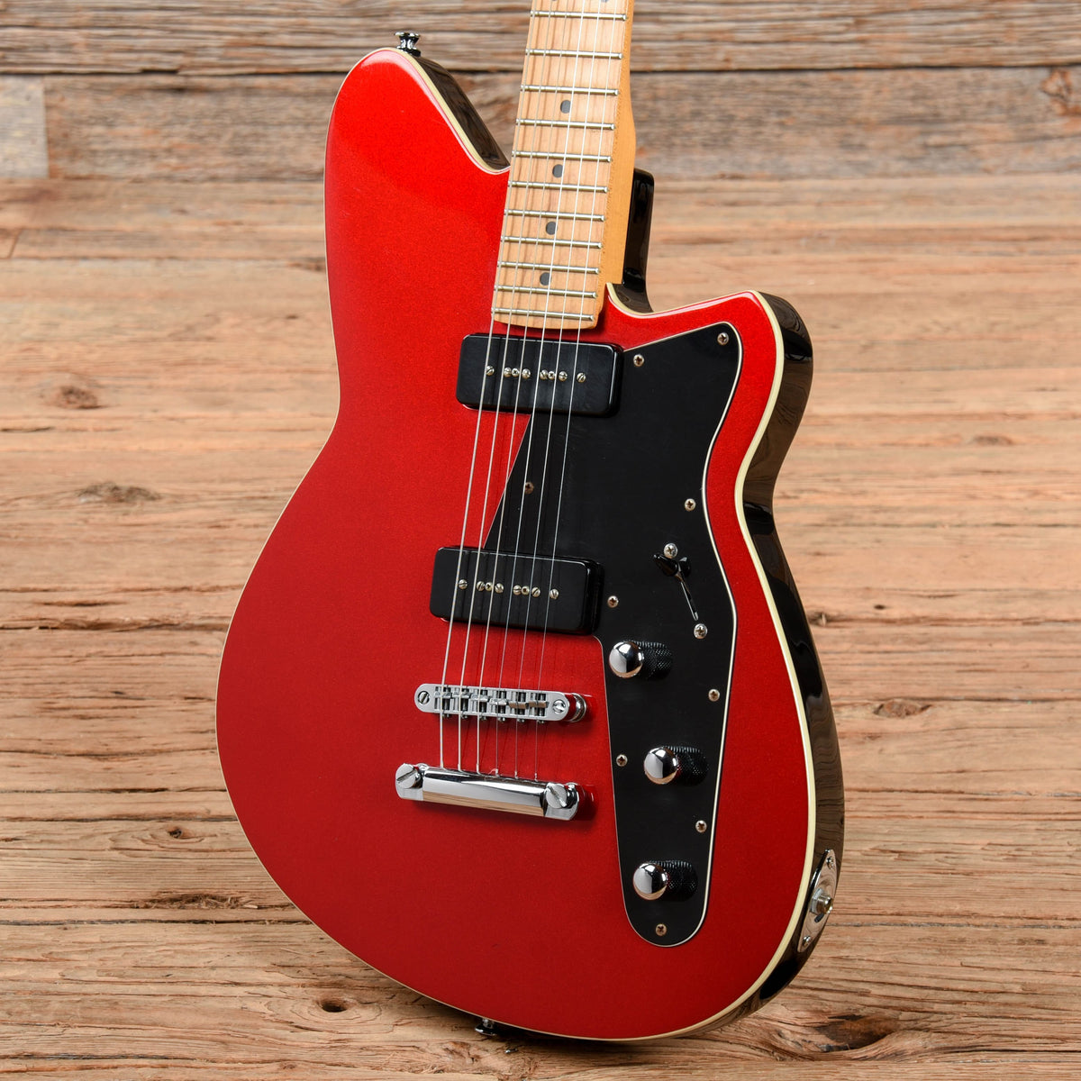 Reverend Jetstream 290 Red – Chicago Music Exchange