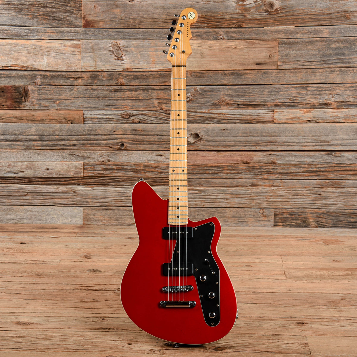 Reverend Jetstream 290 Red – Chicago Music Exchange