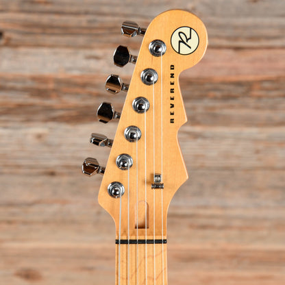 Reverend Jetstream 290 Red Electric Guitars / Solid Body