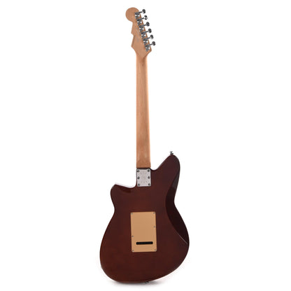 Reverend Jetstream 390 Black Sparkle Electric Guitars / Solid Body