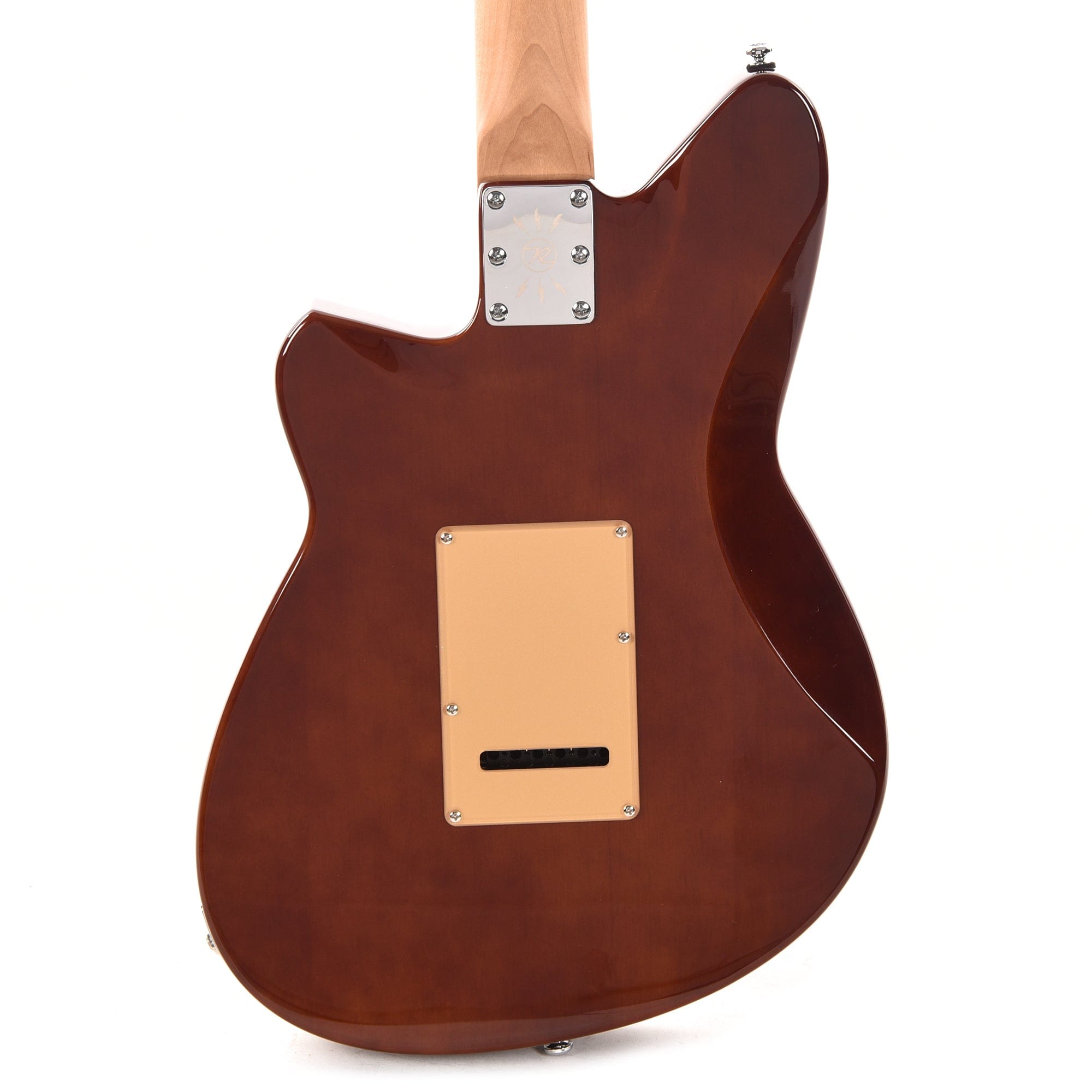 Reverend Jetstream 390 Black Sparkle Electric Guitars / Solid Body