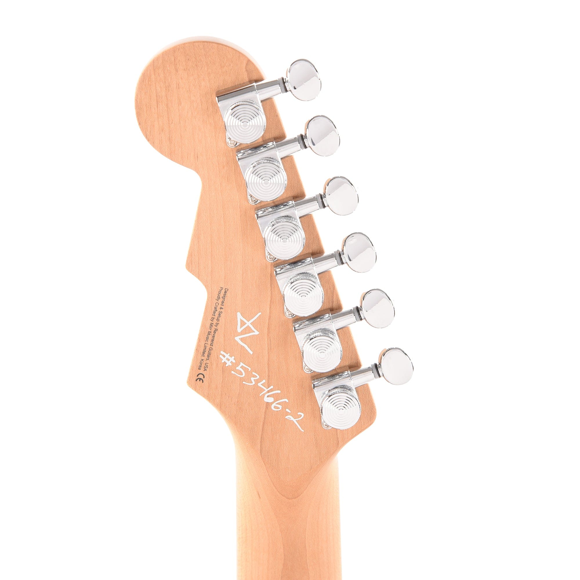 Reverend Jetstream 390 Black Sparkle Electric Guitars / Solid Body