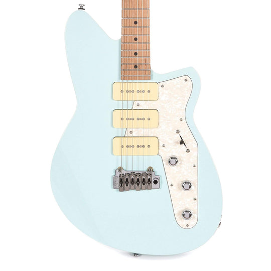 Reverend Jetstream 390 Chronic Blue Electric Guitars / Solid Body