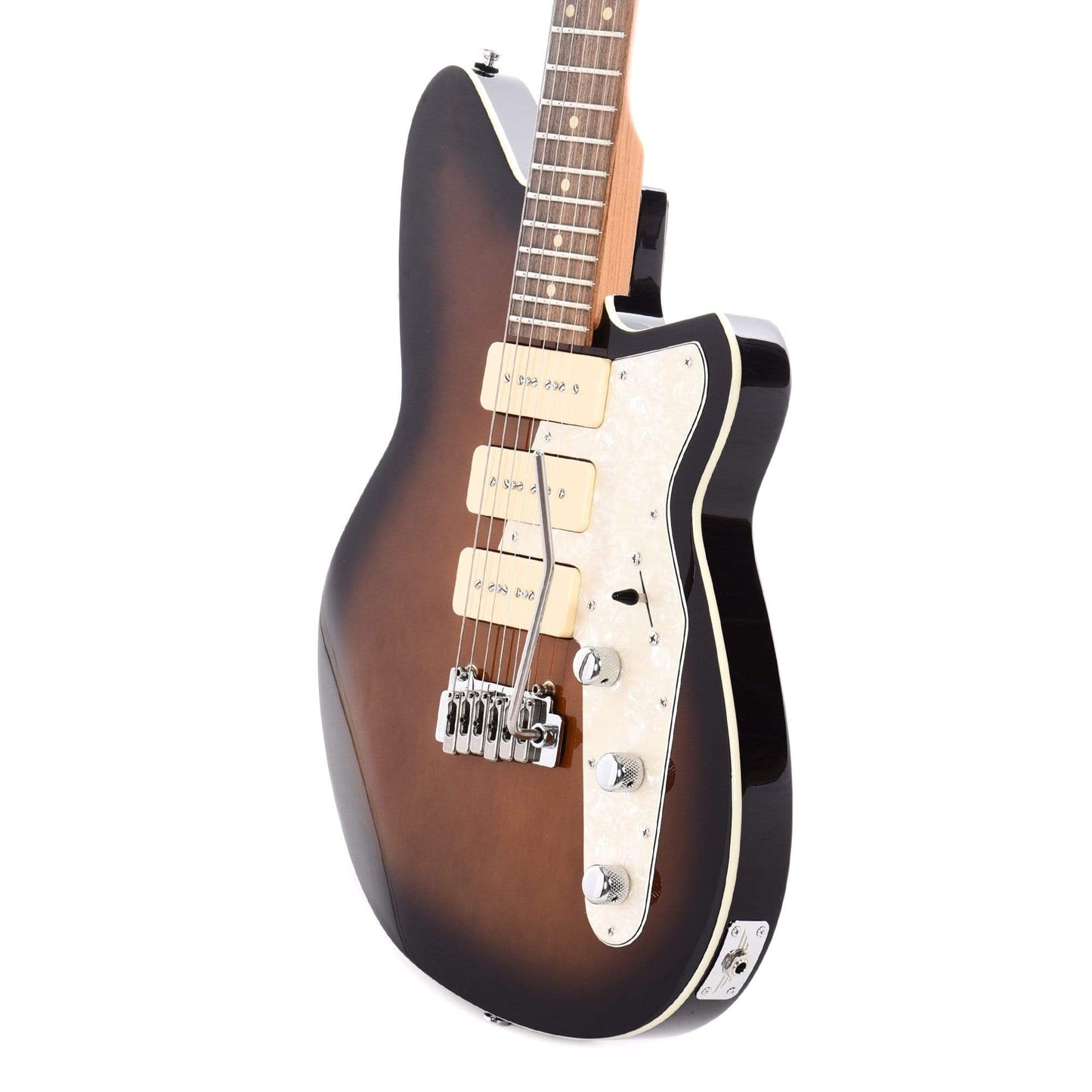 Reverend Jetstream 390 Coffee Burst Electric Guitars / Solid Body