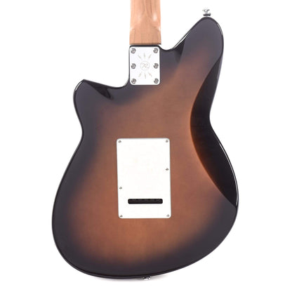 Reverend Jetstream 390 Coffee Burst Electric Guitars / Solid Body