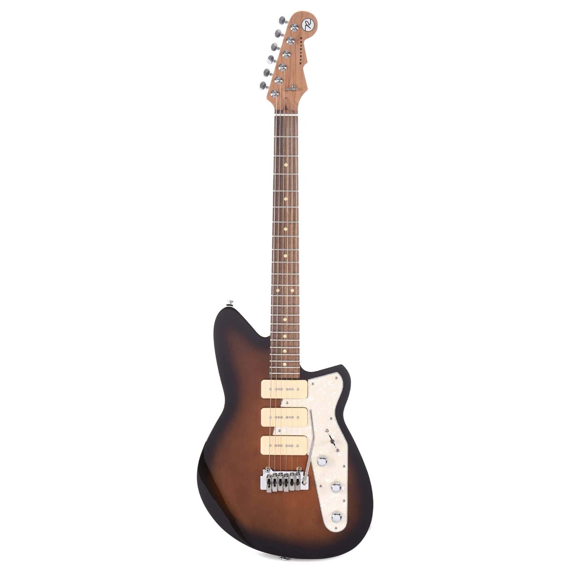 Reverend Jetstream 390 Coffee Burst Electric Guitars / Solid Body