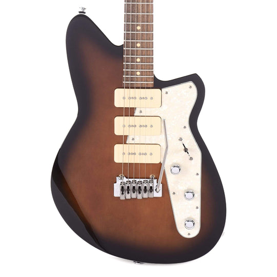 Reverend Jetstream 390 Coffee Burst Electric Guitars / Solid Body