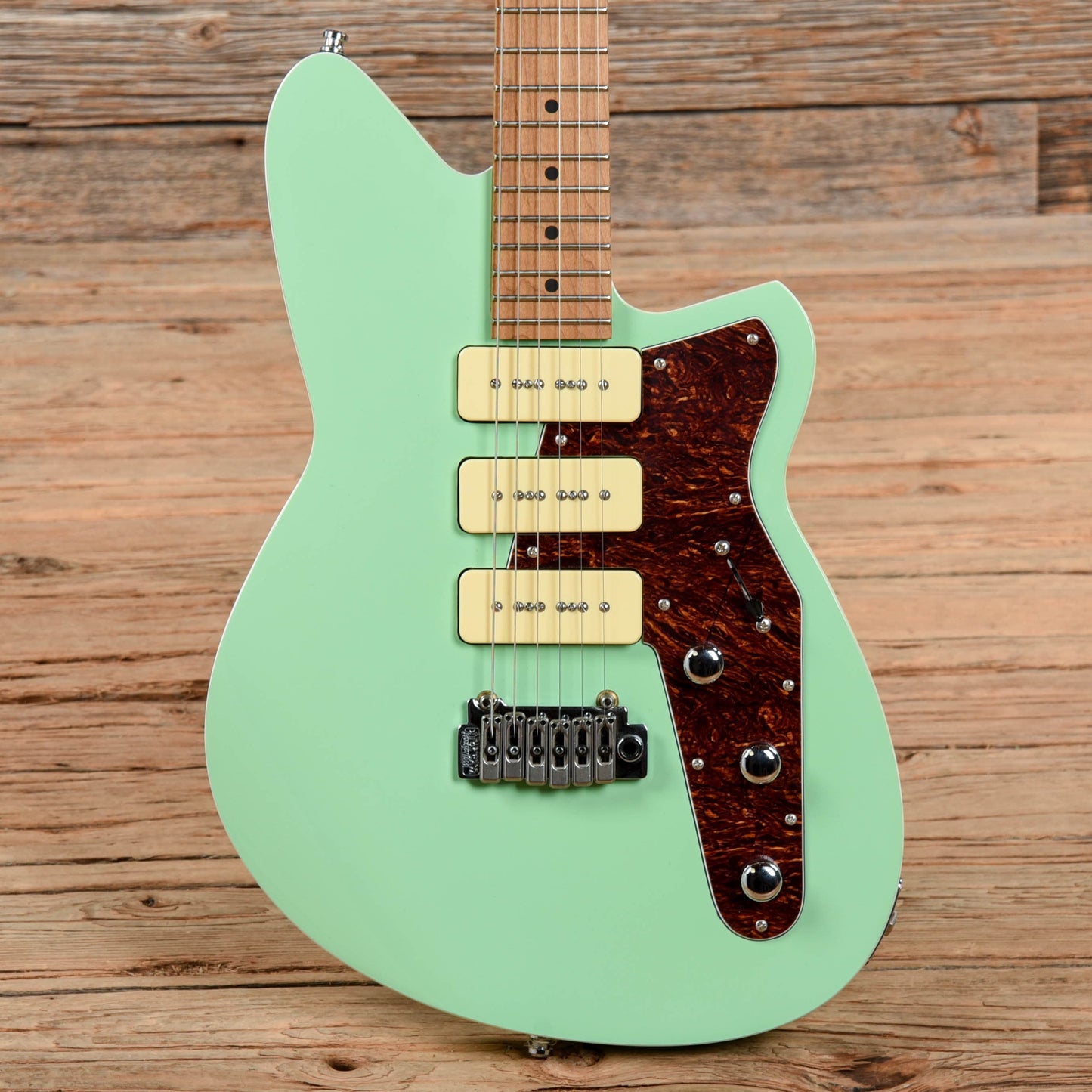 Reverend Jetstream 390 Green 2020 Electric Guitars / Solid Body