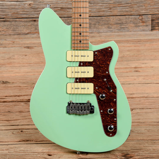 Reverend Jetstream 390 Green 2020 Electric Guitars / Solid Body