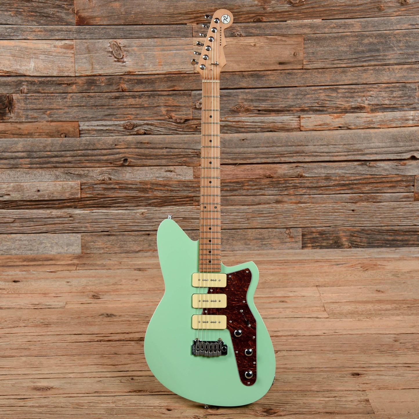 Reverend Jetstream 390 Green 2020 Electric Guitars / Solid Body