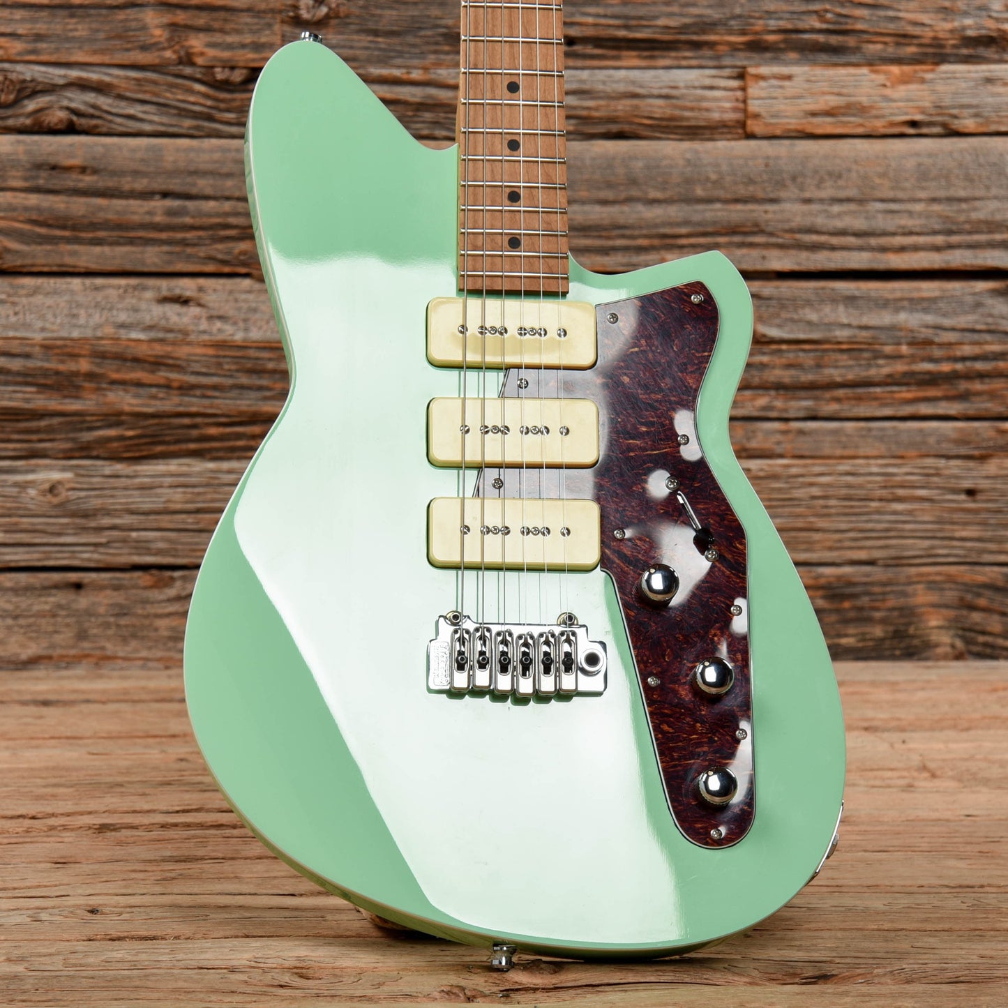 Reverend Jetstream 390 Green 2020 Electric Guitars / Solid Body