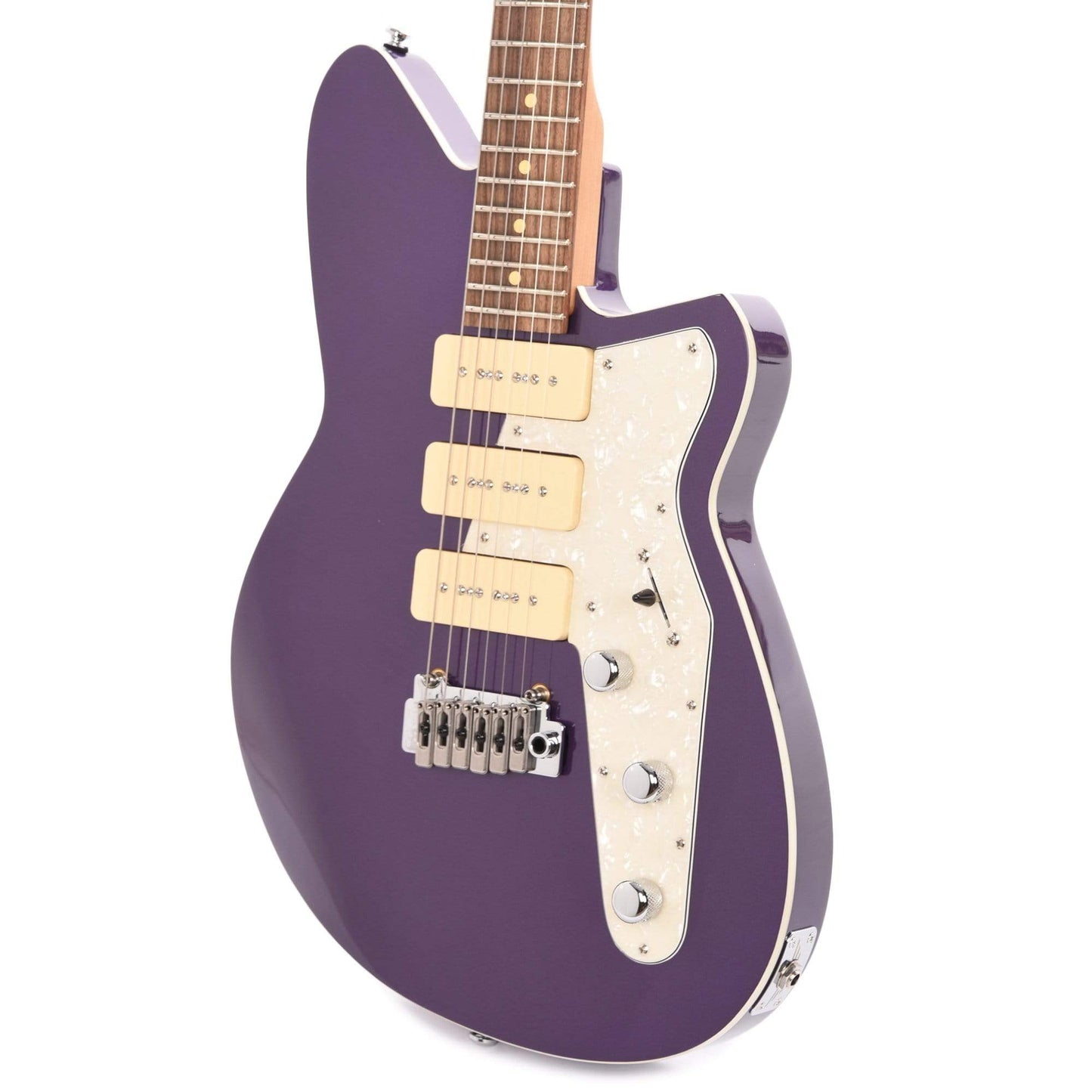 Reverend Jetstream 390 Italian Purple Electric Guitars / Solid Body