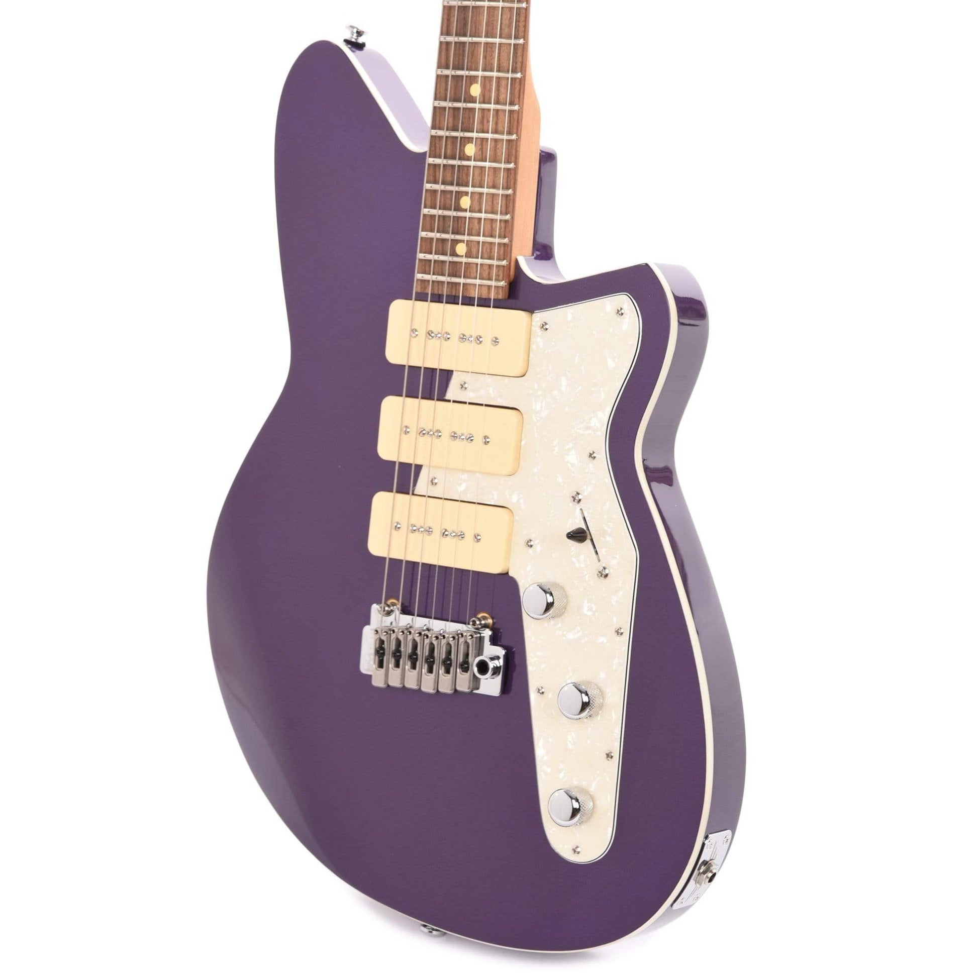 Reverend Jetstream 390 Italian Purple Electric Guitars / Solid Body