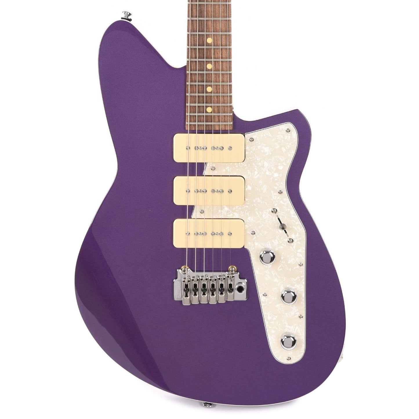 Reverend Jetstream 390 Italian Purple Electric Guitars / Solid Body