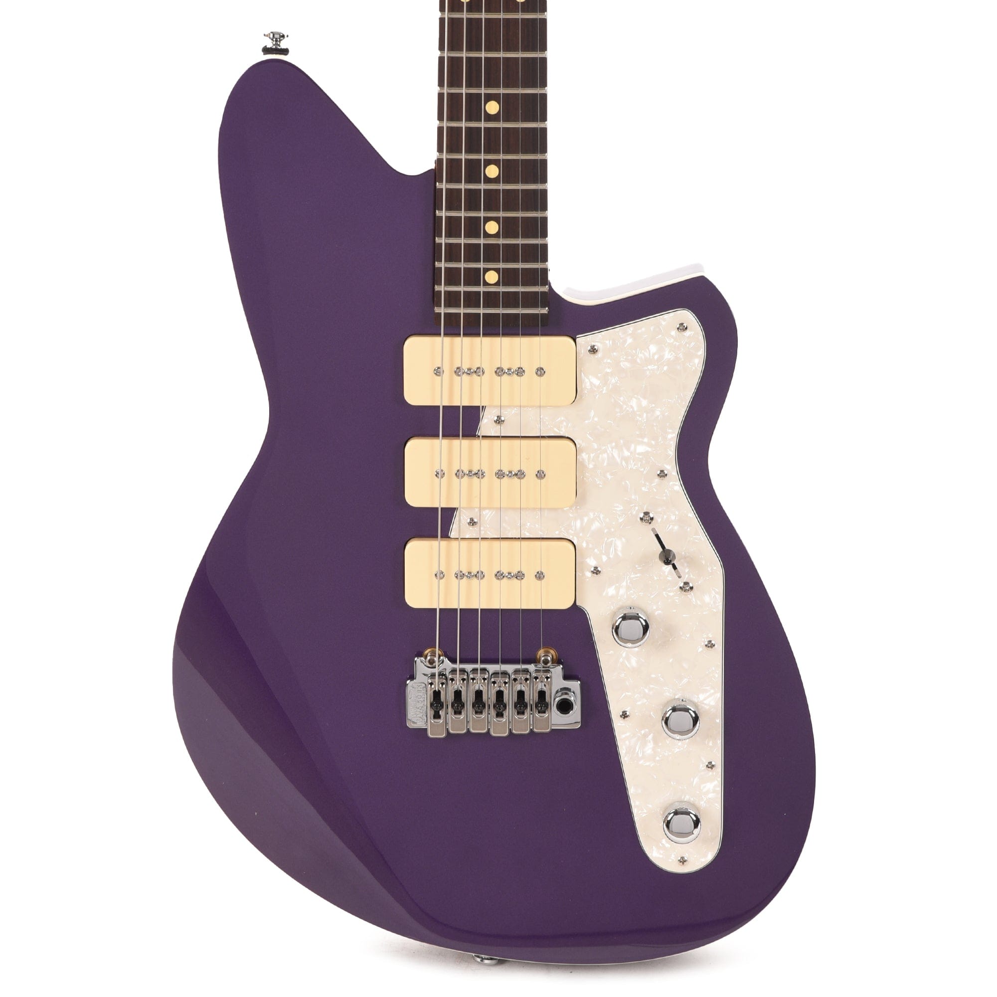 Reverend Jetstream 390 Italian Purple Electric Guitars / Solid Body