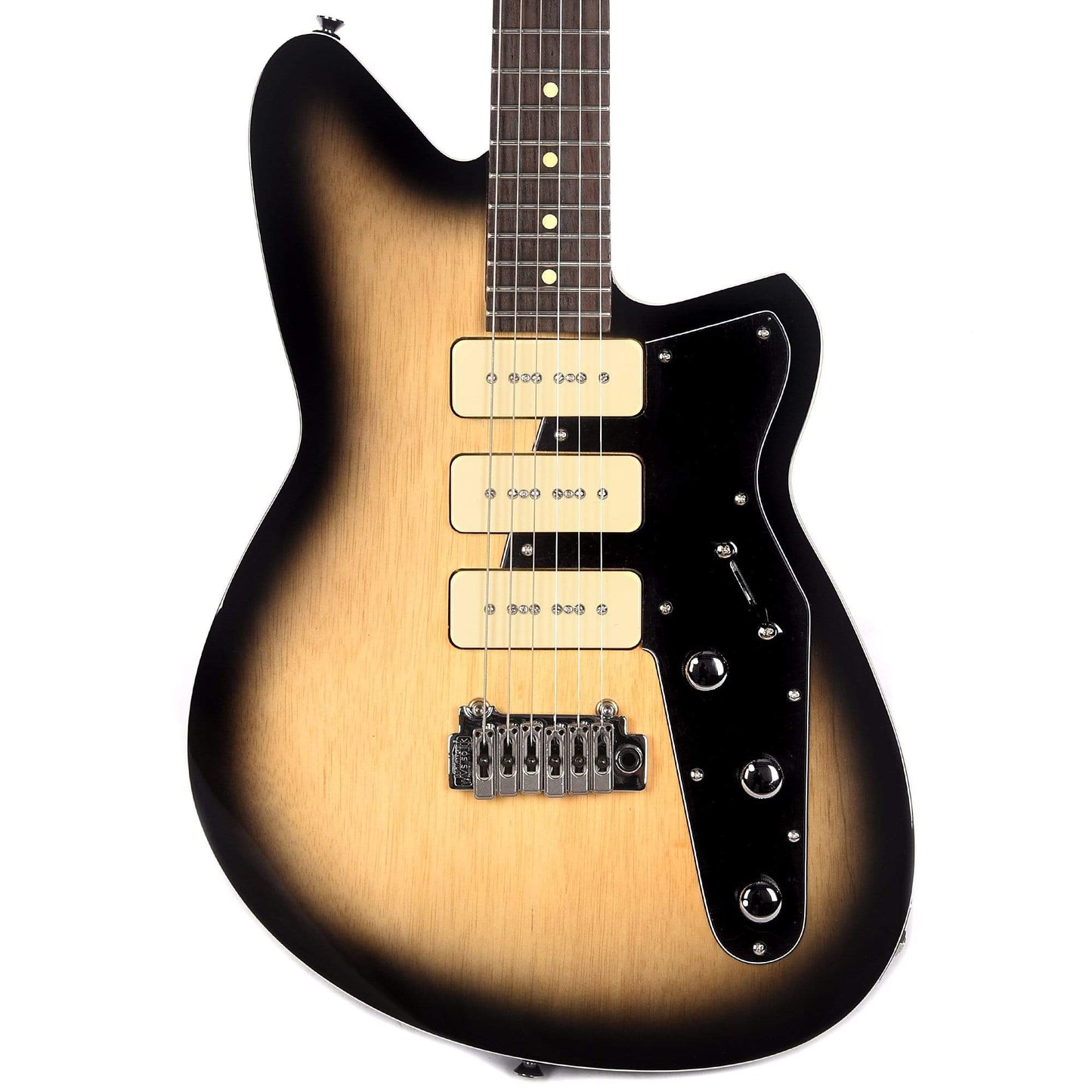 Reverend Jetstream 390 Korina Burst Electric Guitars / Solid Body
