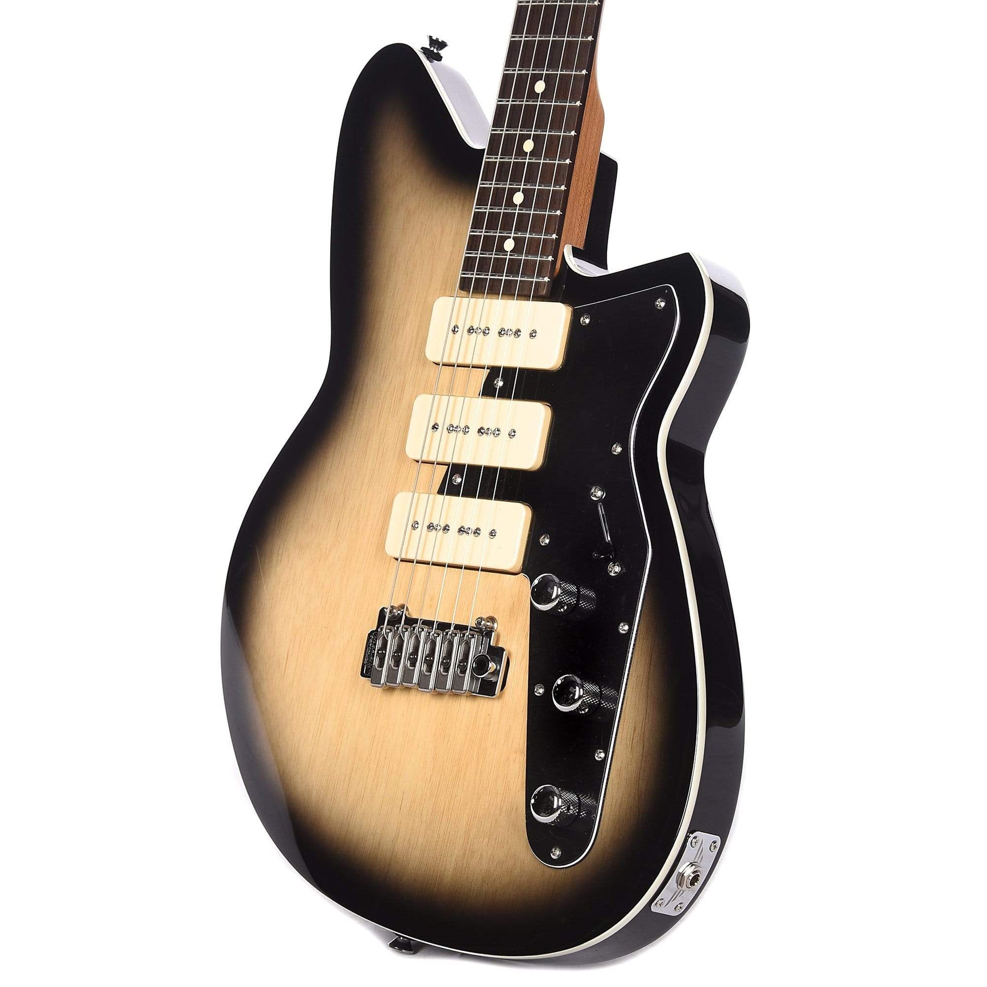 Reverend Jetstream 390 Korina Burst Electric Guitars / Solid Body