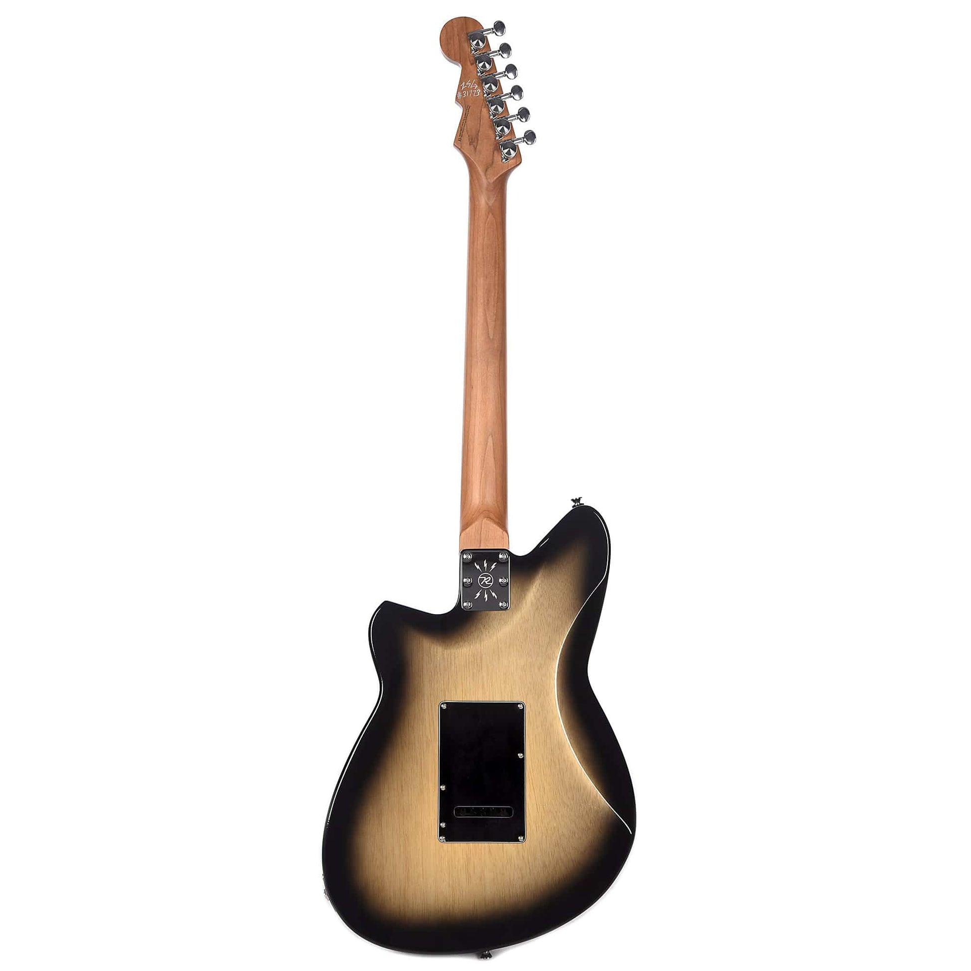 Reverend Jetstream 390 Korina Burst Electric Guitars / Solid Body