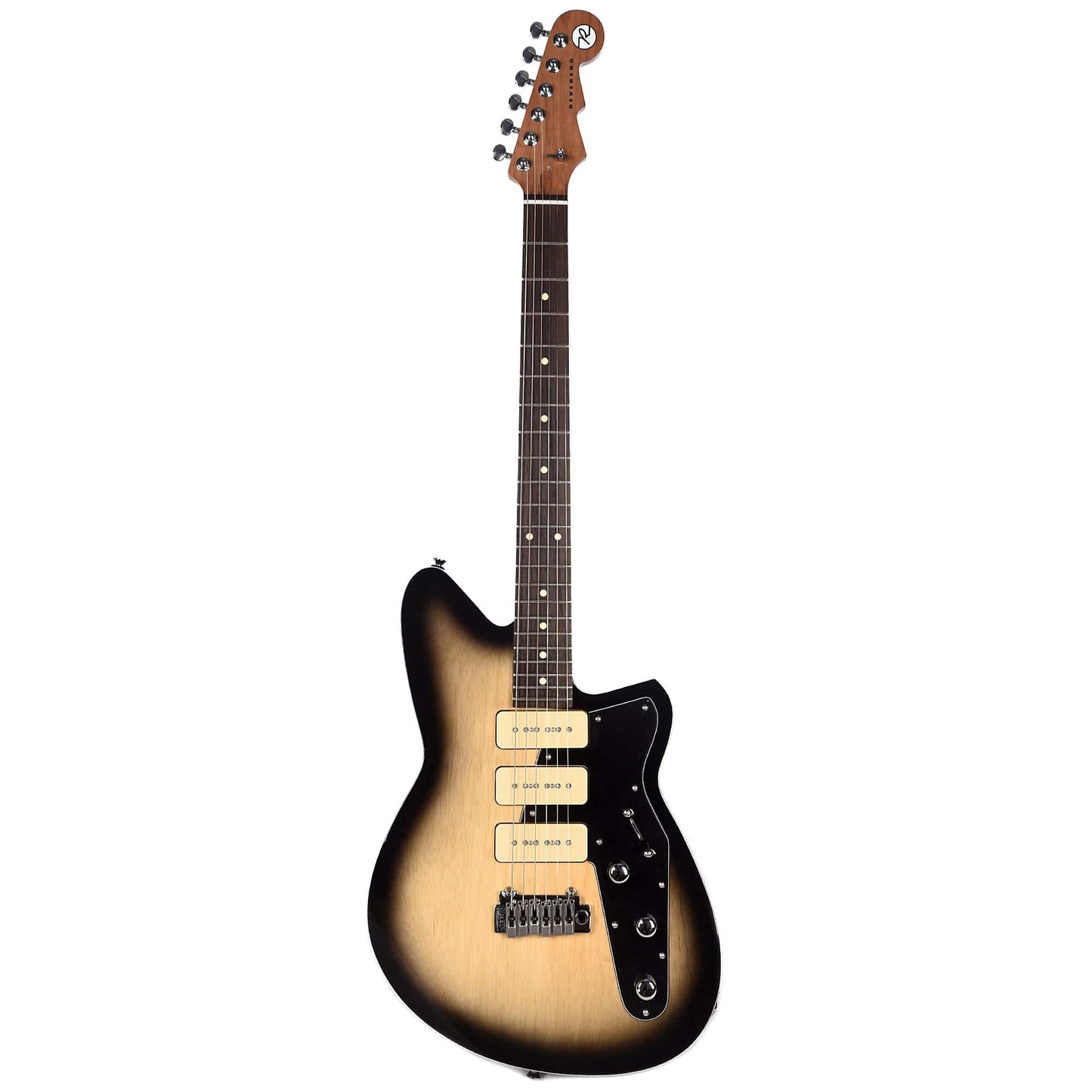 Reverend Jetstream 390 Korina Burst Electric Guitars / Solid Body