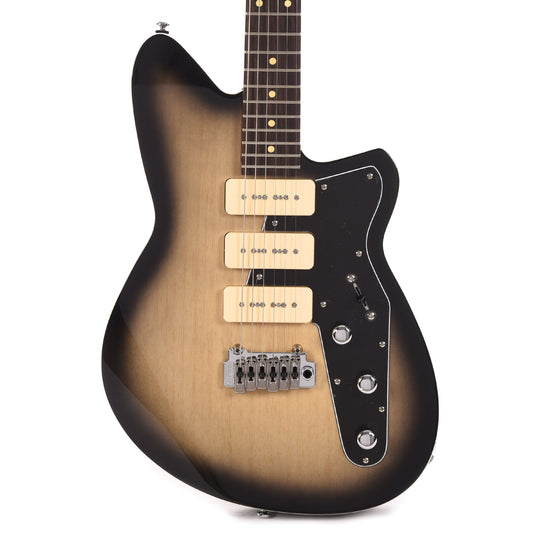 Reverend Jetstream 390 Korina Burst Electric Guitars / Solid Body