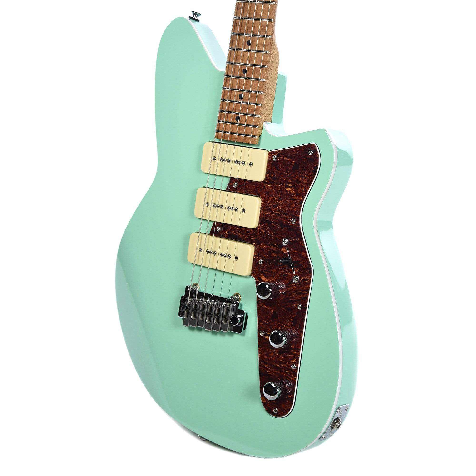 Reverend Jetstream 390 Oceanside Green Electric Guitars / Solid Body