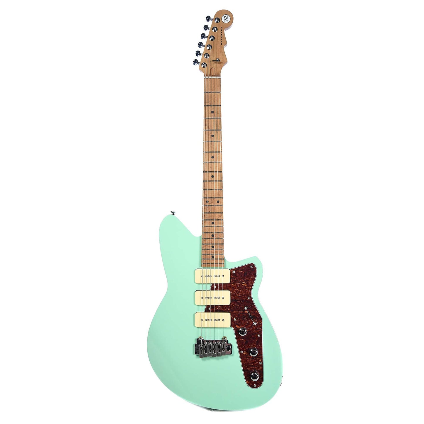 Reverend Jetstream 390 Oceanside Green Electric Guitars / Solid Body