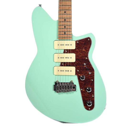 Reverend Jetstream 390 Oceanside Green Electric Guitars / Solid Body