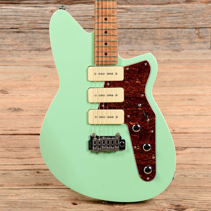 Reverend Jetstream 390 Oceanside Green Electric Guitars / Solid Body