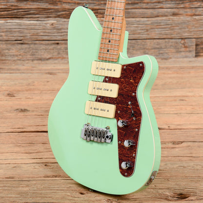Reverend Jetstream 390 Oceanside Green Electric Guitars / Solid Body