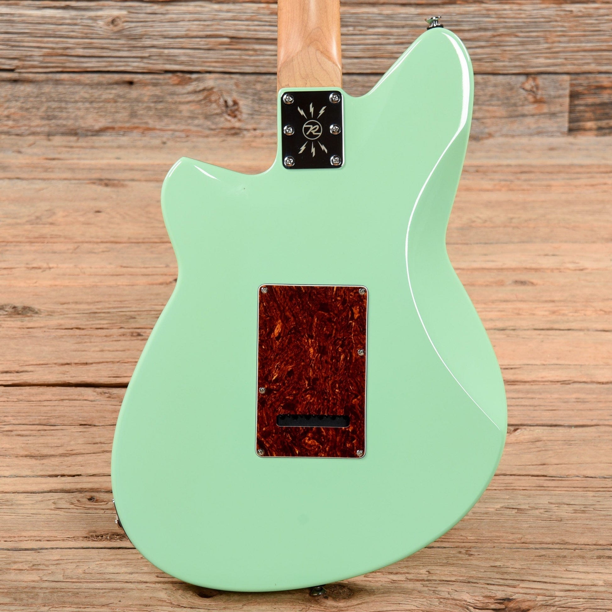 Reverend Jetstream 390 Oceanside Green Electric Guitars / Solid Body