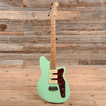Reverend Jetstream 390 Oceanside Green Electric Guitars / Solid Body