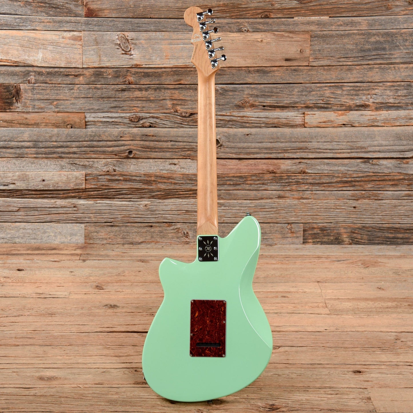 Reverend Jetstream 390 Oceanside Green Electric Guitars / Solid Body