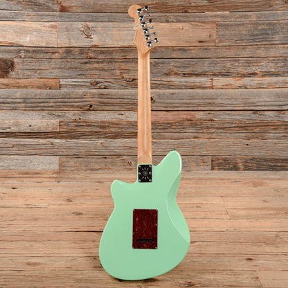 Reverend Jetstream 390 Oceanside Green Electric Guitars / Solid Body