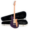 Reverend Jetstream 390 Purple Sparkle Hardshell Case Bundle Electric Guitars / Solid Body