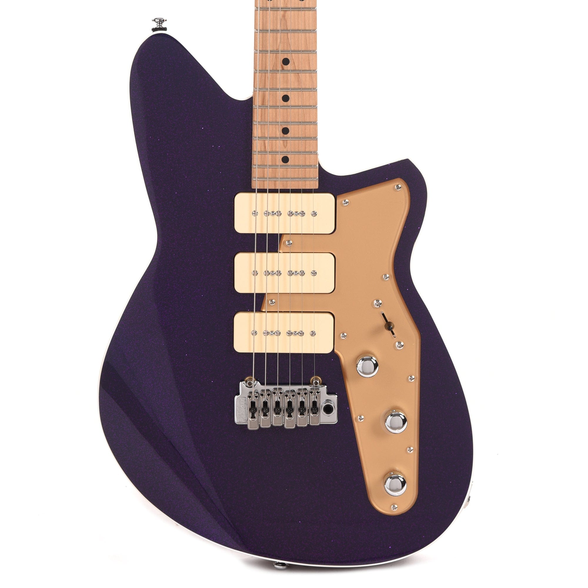 Reverend Jetstream 390 Purple Sparkle Electric Guitars / Solid Body