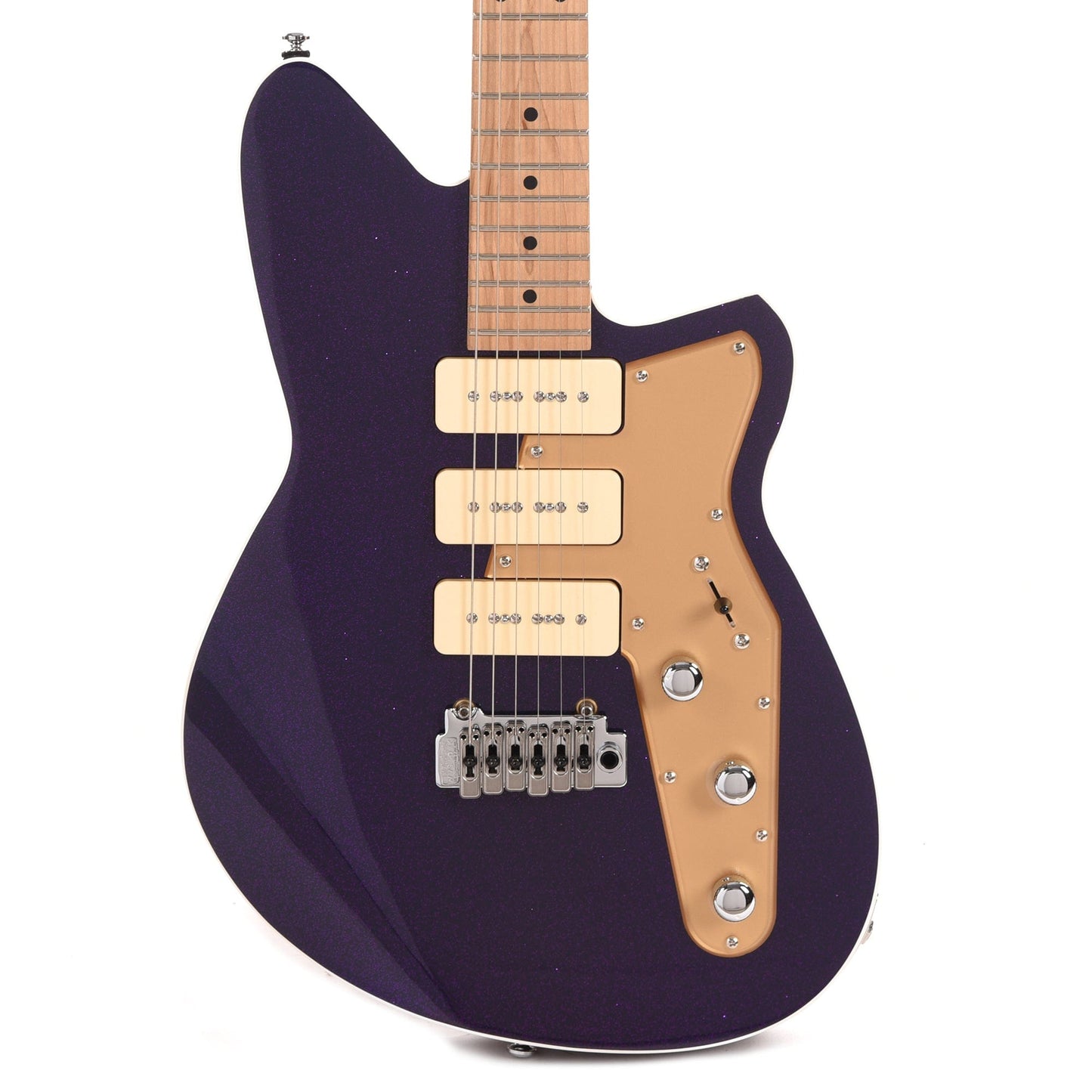 Reverend Jetstream 390 Purple Sparkle Electric Guitars / Solid Body