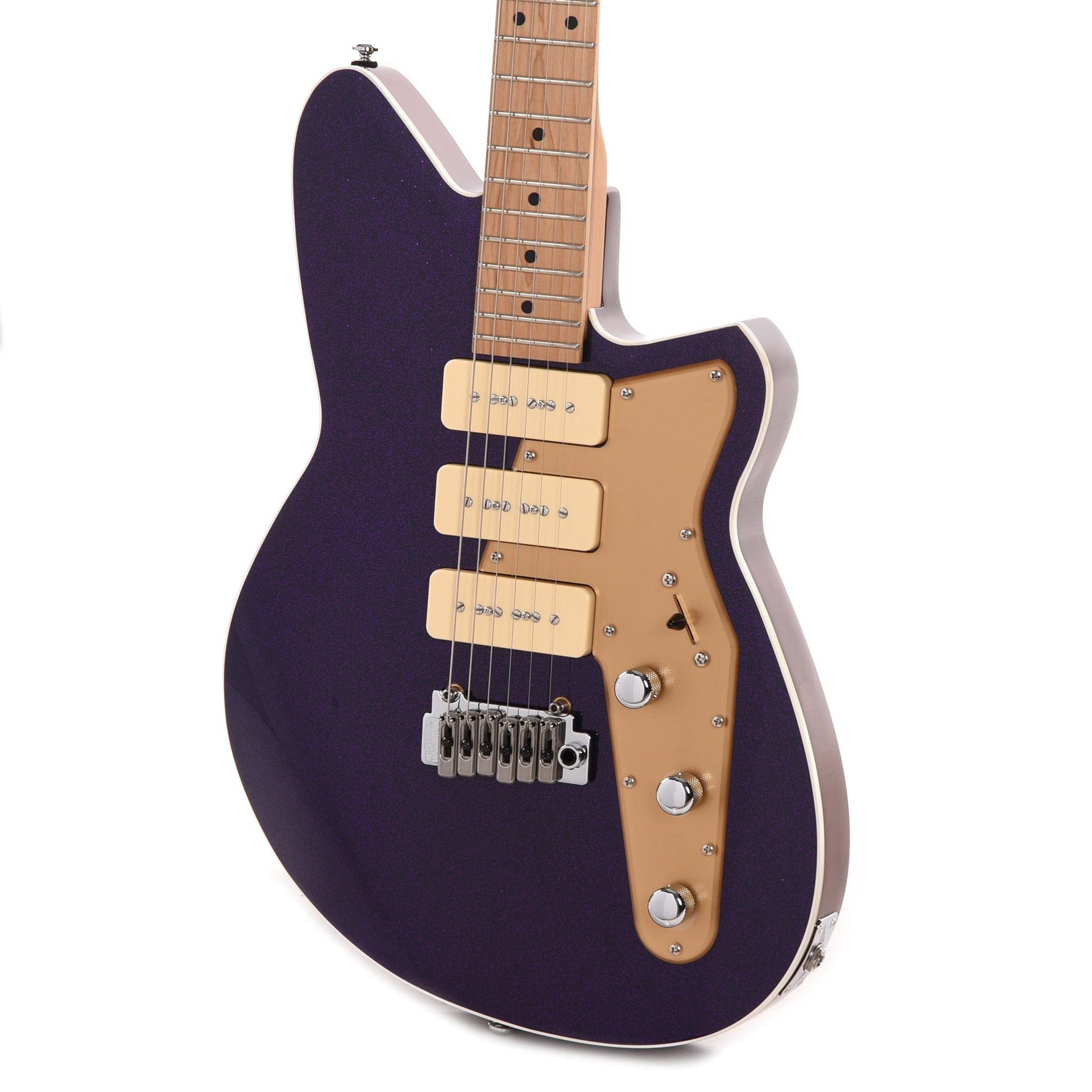 Reverend Jetstream 390 Purple Sparkle Electric Guitars / Solid Body